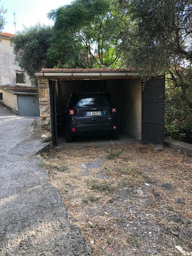 Villa Casa Relax, Un Uliveto Sul Mare. Diano San Pietro Exterior foto